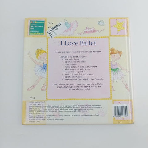 I love Ballet - BKLT31144