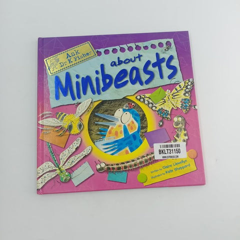 About minibeasts - BKLT31150