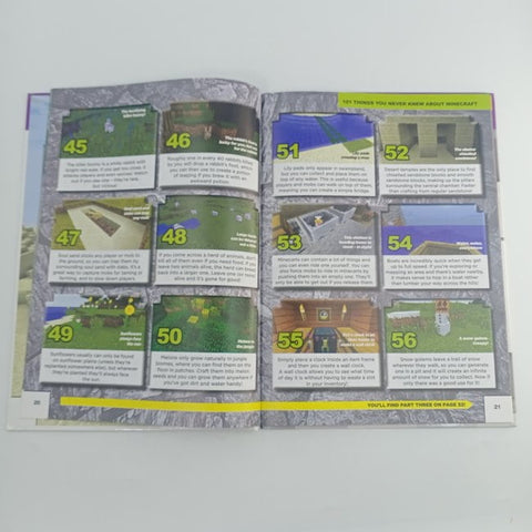 Minecraft secerets and cheats - BKLT31154