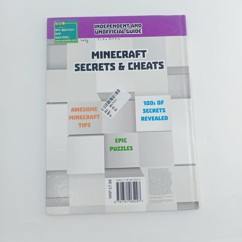Minecraft secerets and cheats - BKLT31154