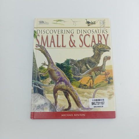 Discovering dinosaurs small amd scary - BKLT31157
