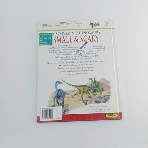 Discovering dinosaurs small amd scary - BKLT31157