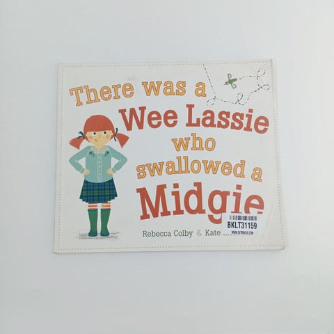 There was a wee lassie who swallowed midgie - BKLT31159