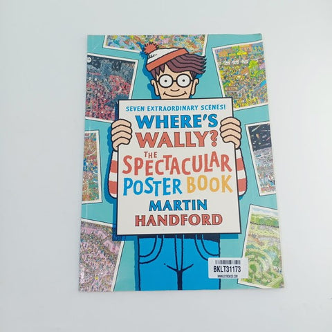 Wheres wally poster book - BKLT31173