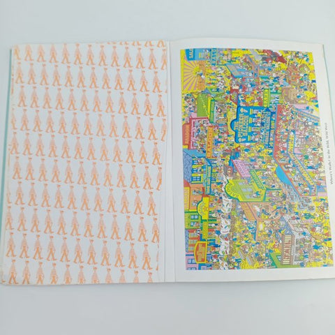 Wheres wally poster book - BKLT31173