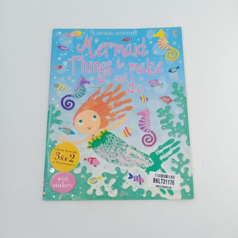 Mermaid things to make and do - BKLT31176