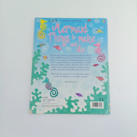 Mermaid things to make and do - BKLT31176