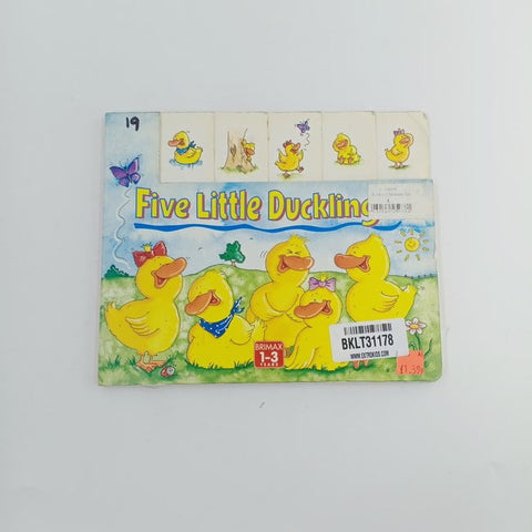 Five little duckling - BKLT31178