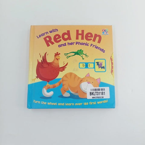 Red hen and her phonic friends - BKLT31181
