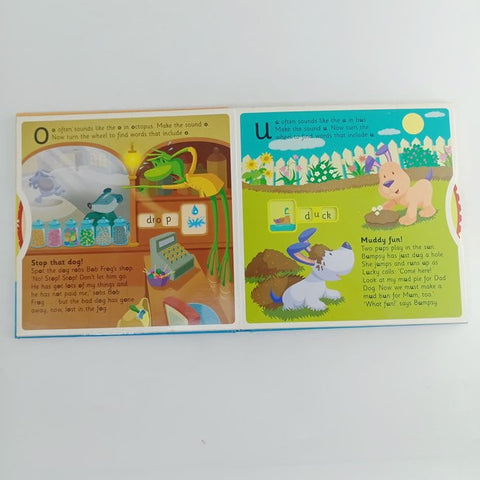 Red hen and her phonic friends - BKLT31181