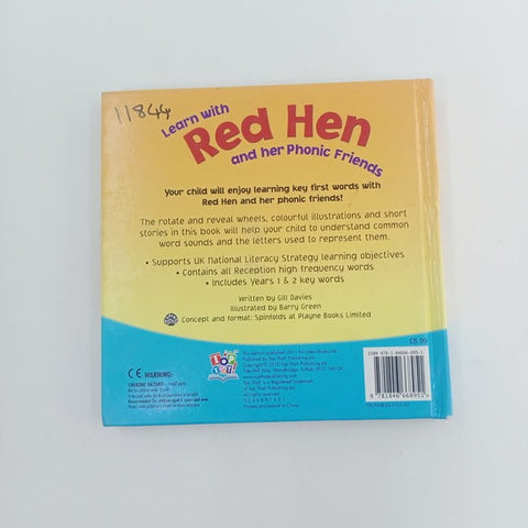 Red hen and her phonic friends - BKLT31181