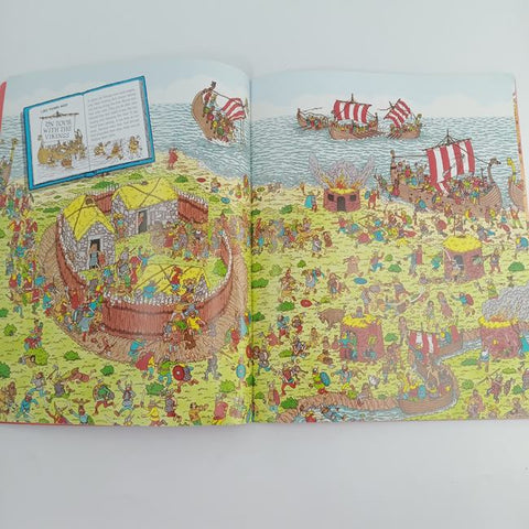 Wheres Wally now - BKLT31185