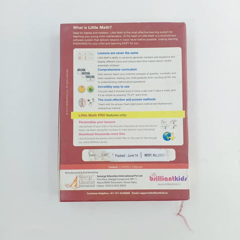 Little math - BKLT31189