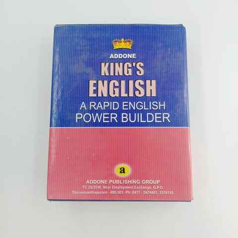 Kings english - BKLT31190
