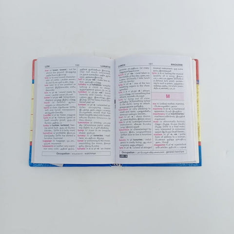 Little deluxe dictionary - BKLT31191