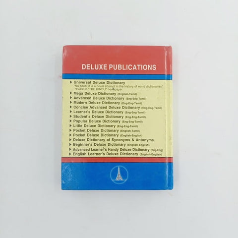 Little deluxe dictionary - BKLT31191