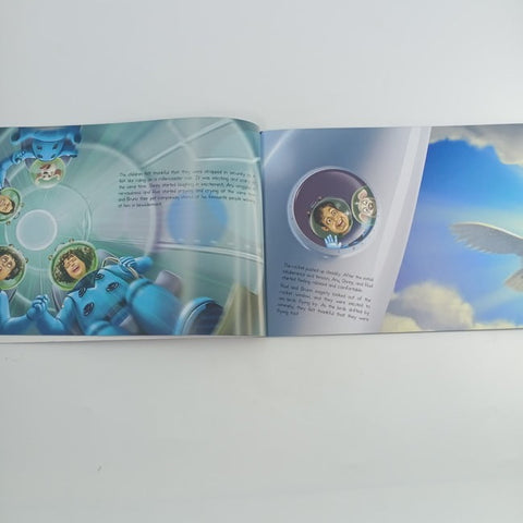 First kid on the moon - BKLT31192