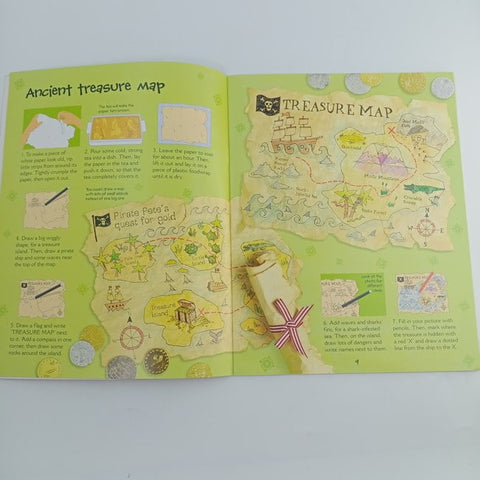 Pirate things to make and do - BKLT31195