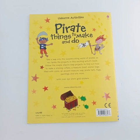 Pirate things to make and do - BKLT31195