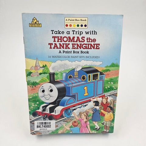 Take A Trip With Thomas The Tank Engine - BKLT40002