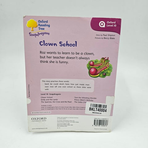 Clown School - BKLT40004