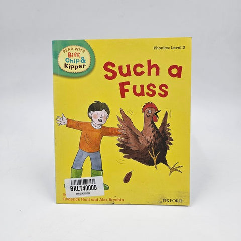 Such A Fuss - BKLT40005