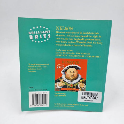Nelson Brilliant Brits - BKLT40007