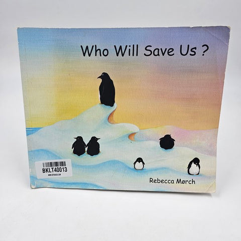 Who Will Save Us - BKLT40013