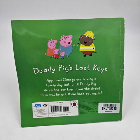 Daddy Pigs Lost Keys - BKLT40015