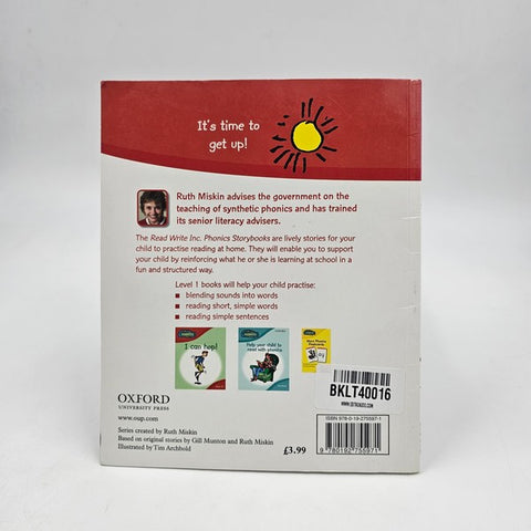 Read Write Inc Phonics Get Up - BKLT40016