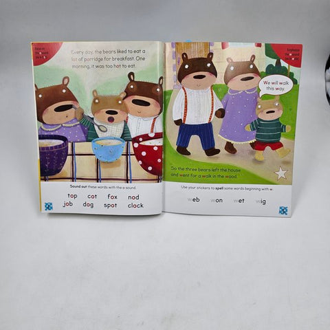 Goldilocks And The Three Bears - BKLT40022