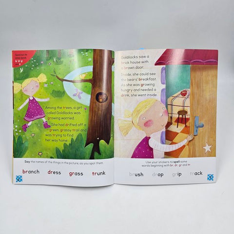 Goldilocks And The Three Bears - BKLT40022