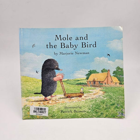 Mole And The Baby Bird - BKLT40027