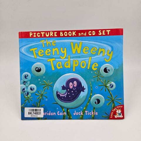 The Teeny Weeny Tadpole - BKLT40031