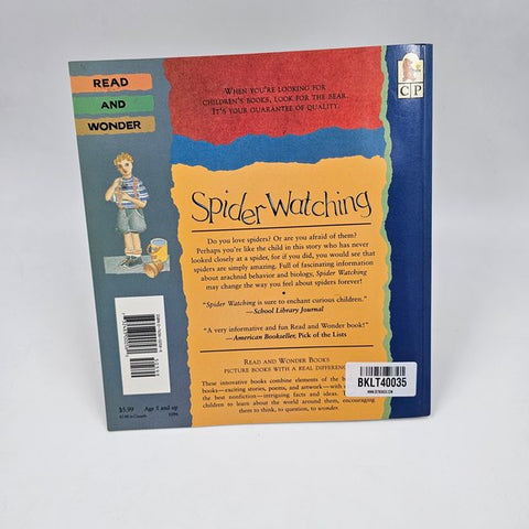 Spider Watching - BKLT40035