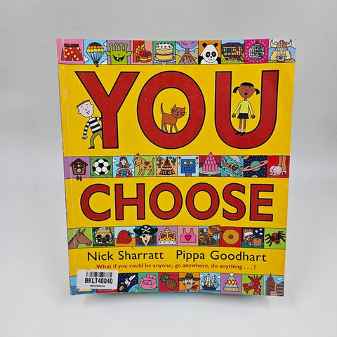 You Choose Nick Sharratt - BKLT40040