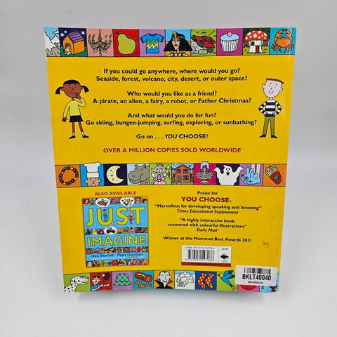 You Choose Nick Sharratt - BKLT40040