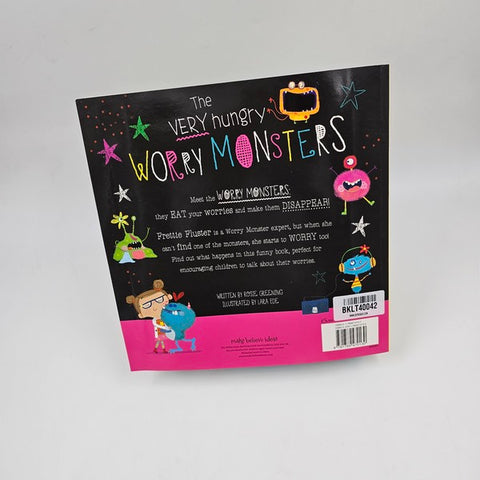 The Very Hungry Woory Monsters - BKLT40042