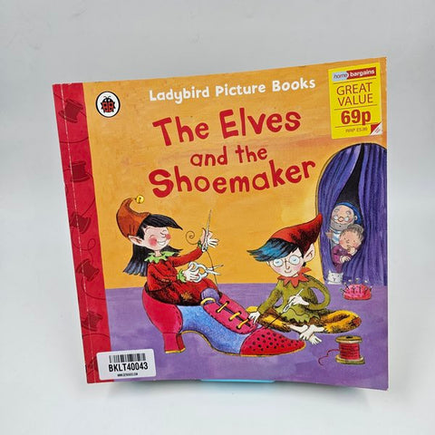 The Elves And The Shoemarker - BKLT40043