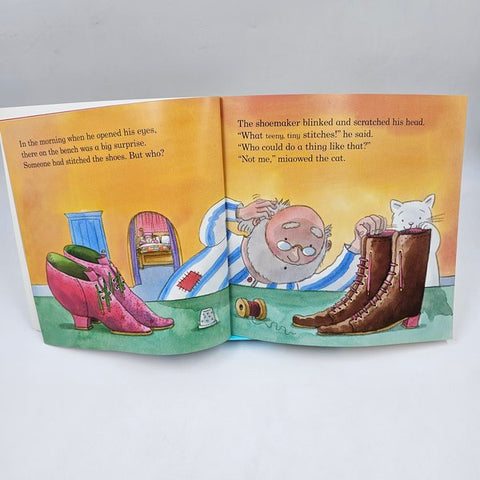 The Elves And The Shoemarker - BKLT40043