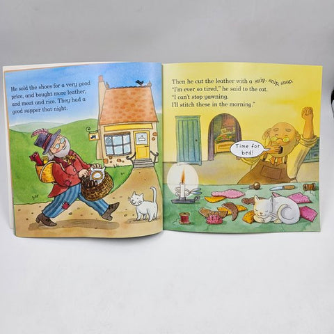 The Elves And The Shoemarker - BKLT40043