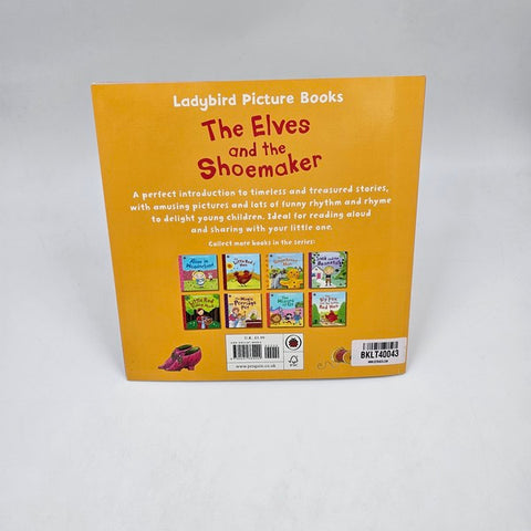 The Elves And The Shoemarker - BKLT40043