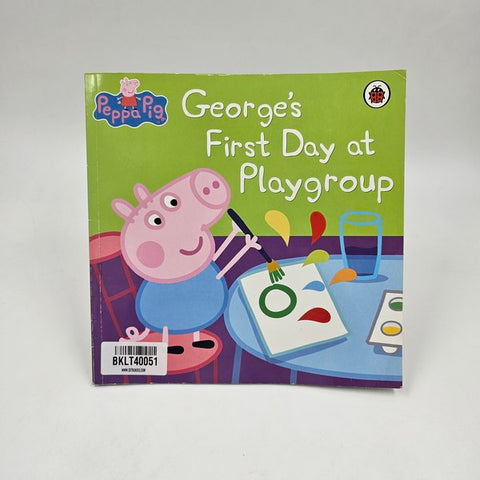 George Sfirst Day At Playgroup - BKLT40051