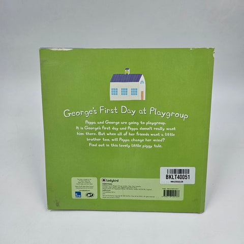 George Sfirst Day At Playgroup - BKLT40051