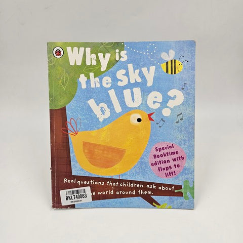 Why Is The Sky Blue - BKLT40063