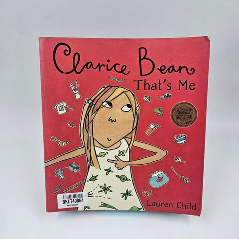 Clarice Bean - BKLT40064