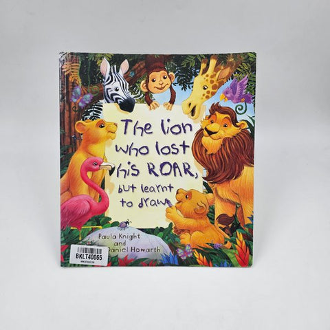 The Lion Who Lost - BKLT40065