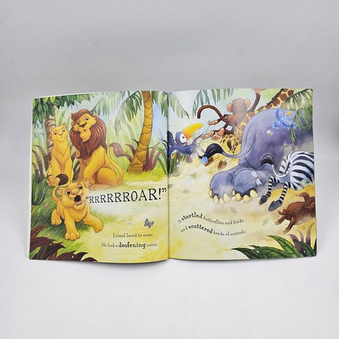 The Lion Who Lost - BKLT40065
