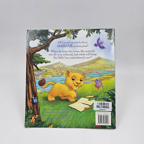 The Lion Who Lost - BKLT40065