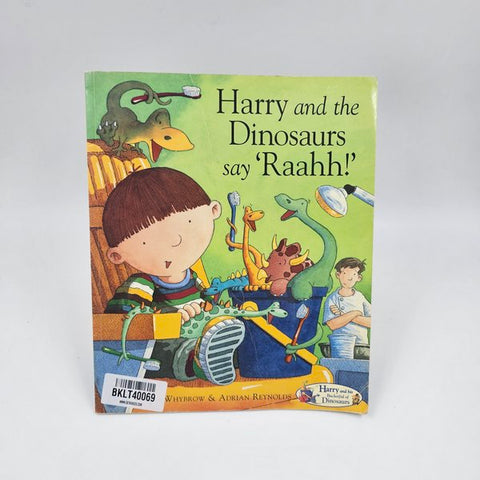 Harry Nad The Dinosaurs  - BKLT40069